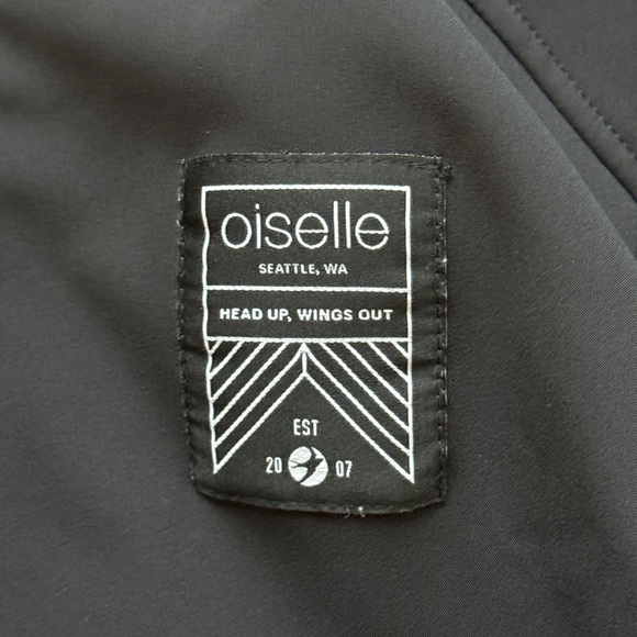 Oiselle Trackside Jacket - Size Medium - Picture 2 of 3